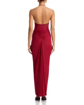 Vestalia Halter Dress