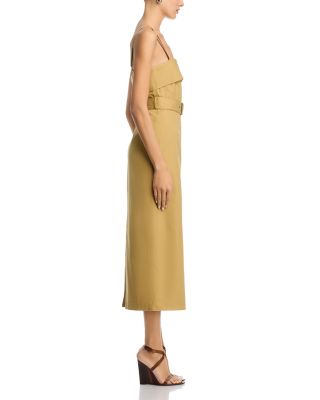 Theodora Belted Midi Dress