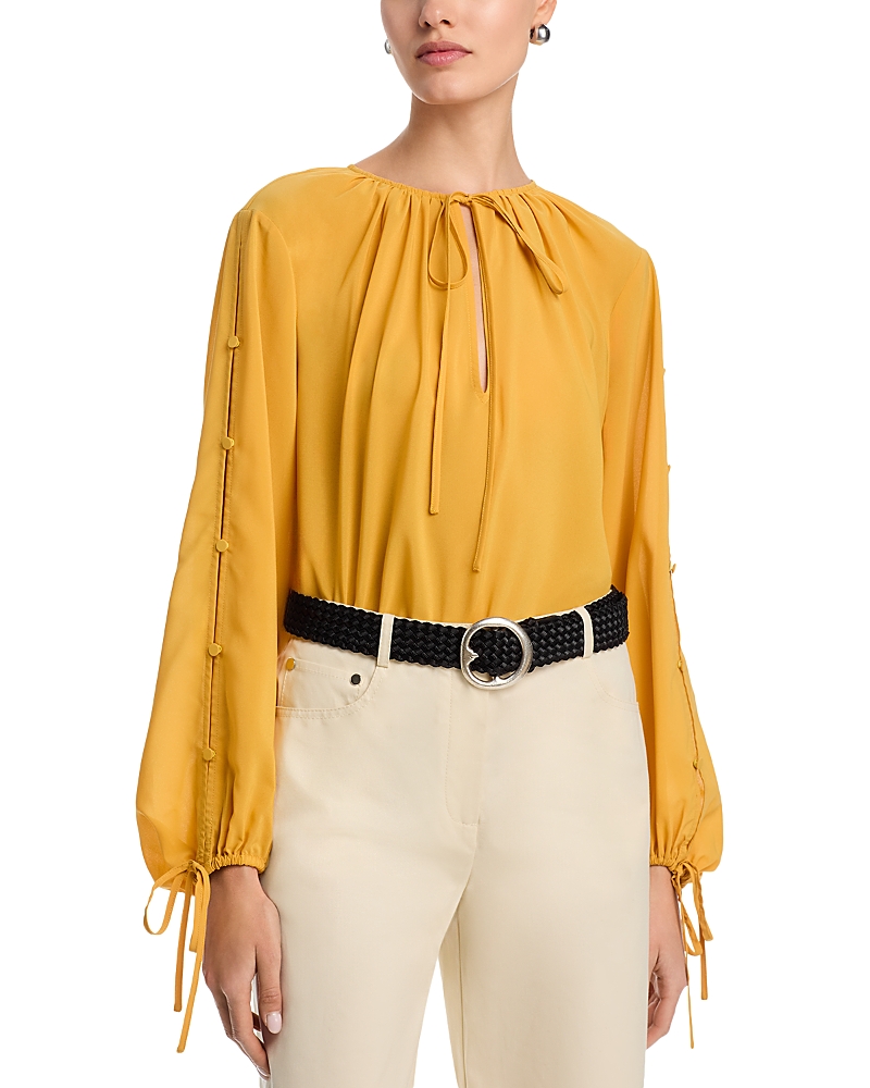Toccin Oletta Long Sleeve Blouse