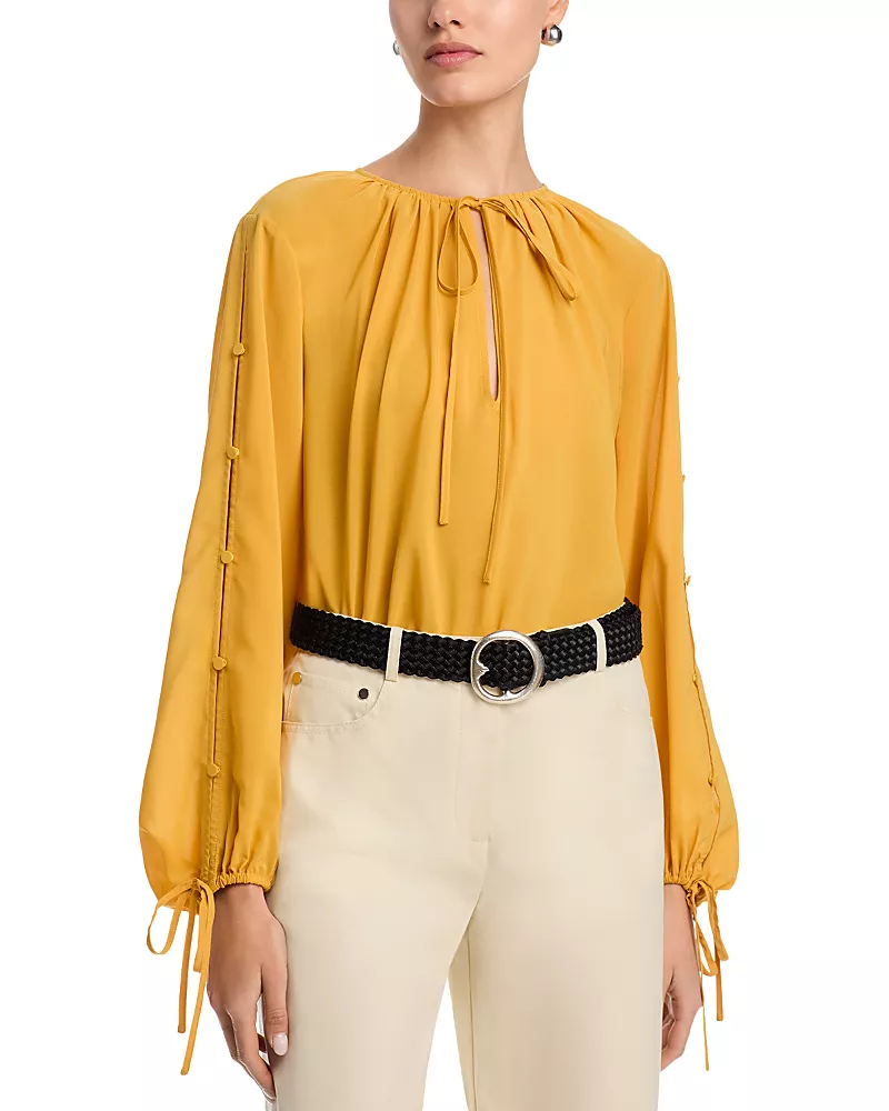 Toccin Oletta Long Sleeve Blouse