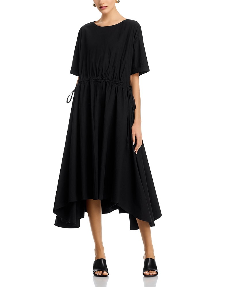 Lafayette 148 New York Gathered Waist Dress