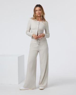 Halo Essential Wide Leg Pants