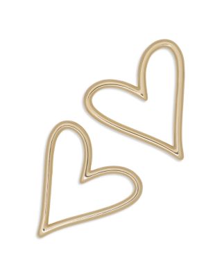 Lover Small Heart Stud Earrings