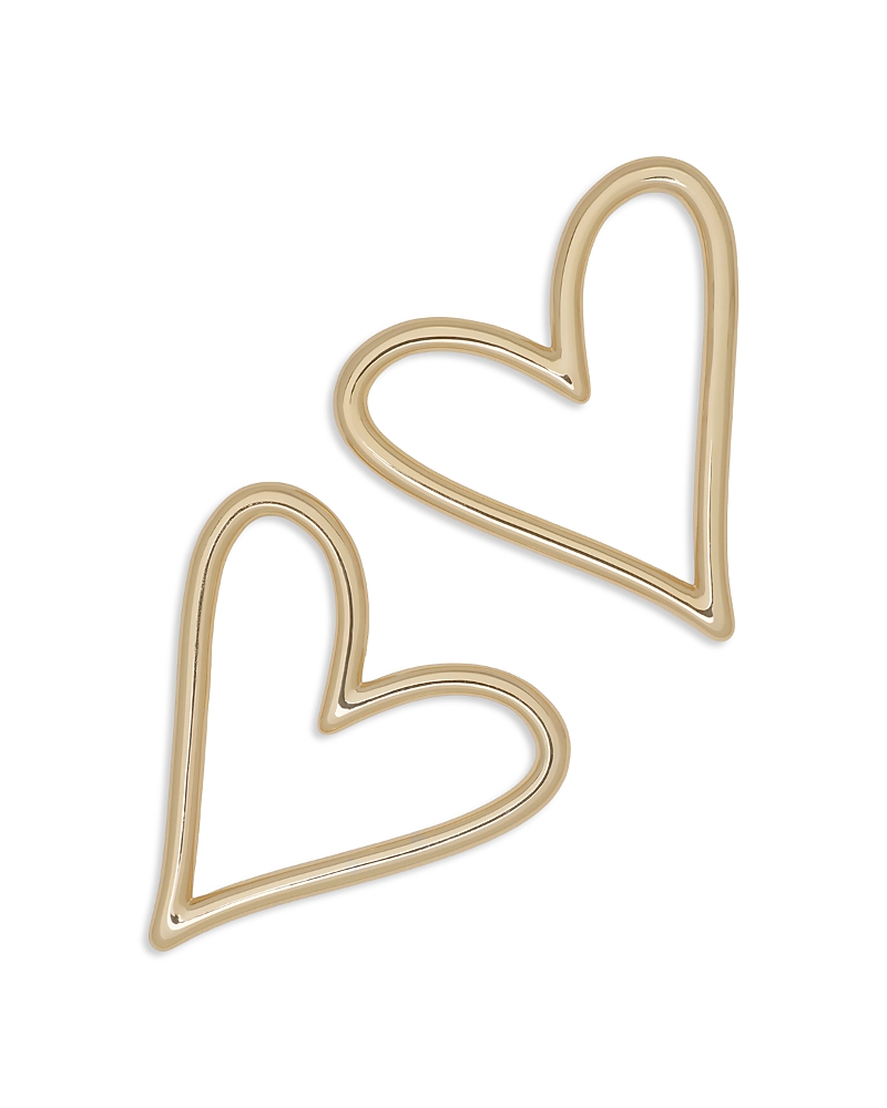 Ramy Brook Lover Small Heart Stud Earrings