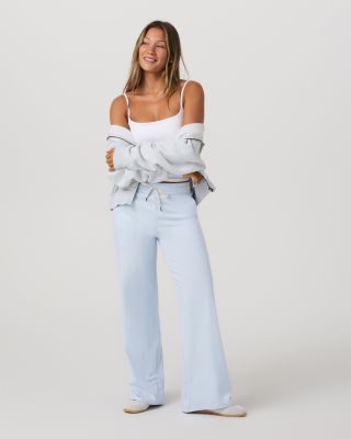 Halo Essential Wide Leg Pants