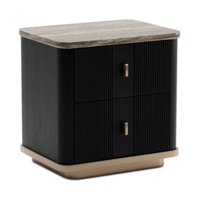 Rhythm Small Nightstand, Dark