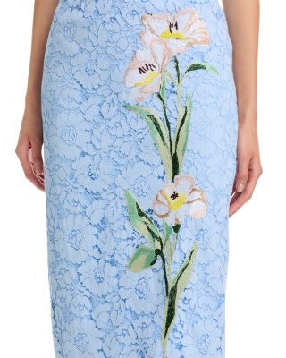 Dolores Lace Embroidered Dress