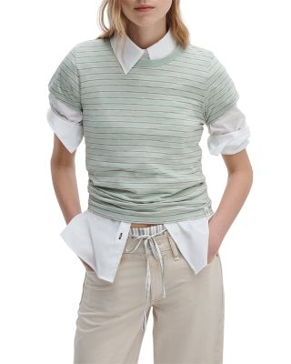 The Slub Striped Tee