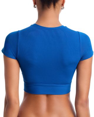 Ava Swim Cropped Tee