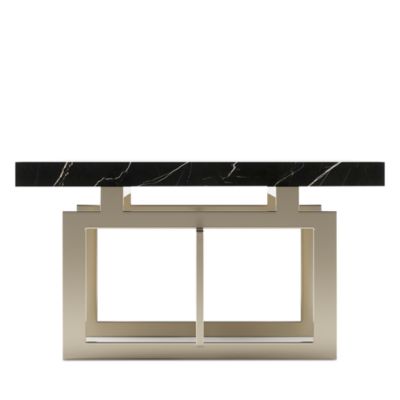 Wish You Were Here 60" Rectangle Cocktail Table, Dark