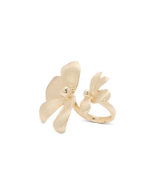 Anya Flower Open Ring