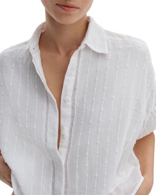 Marin Long Sleeve Combo Shirt