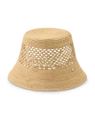Hana Raffia Bucket Hat