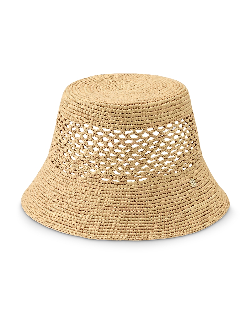 Helen Kaminski Hana Raffia Bucket Hat