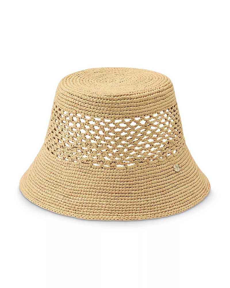 Helen Kaminski Hana Raffia Bucket Hat