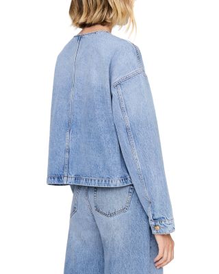 Blanche Denim Jacket