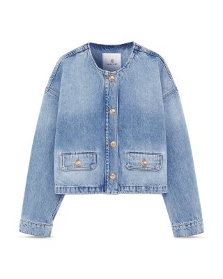 Blanche Denim Jacket