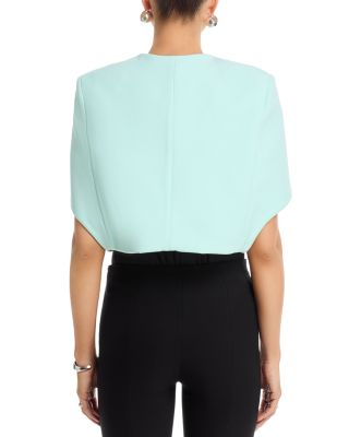 Micah Structured Cape Jacket