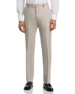 Slim Fit Textured Suit Pants