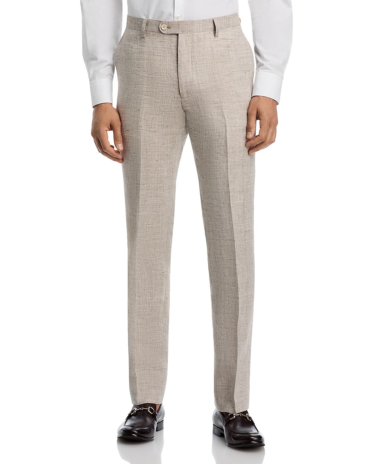 John Varvatos Star Usa Slim Fit Textured Suit Pants