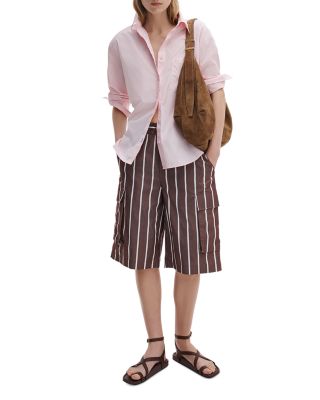 Victoria Stripe Shorts