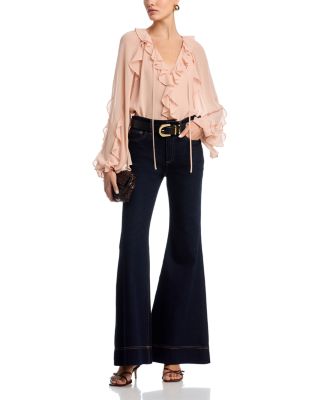 Katya Ruffled Blouse