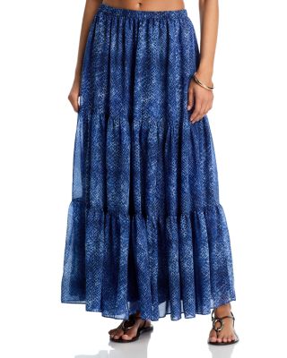 Nicole Tiered Maxi Skirt