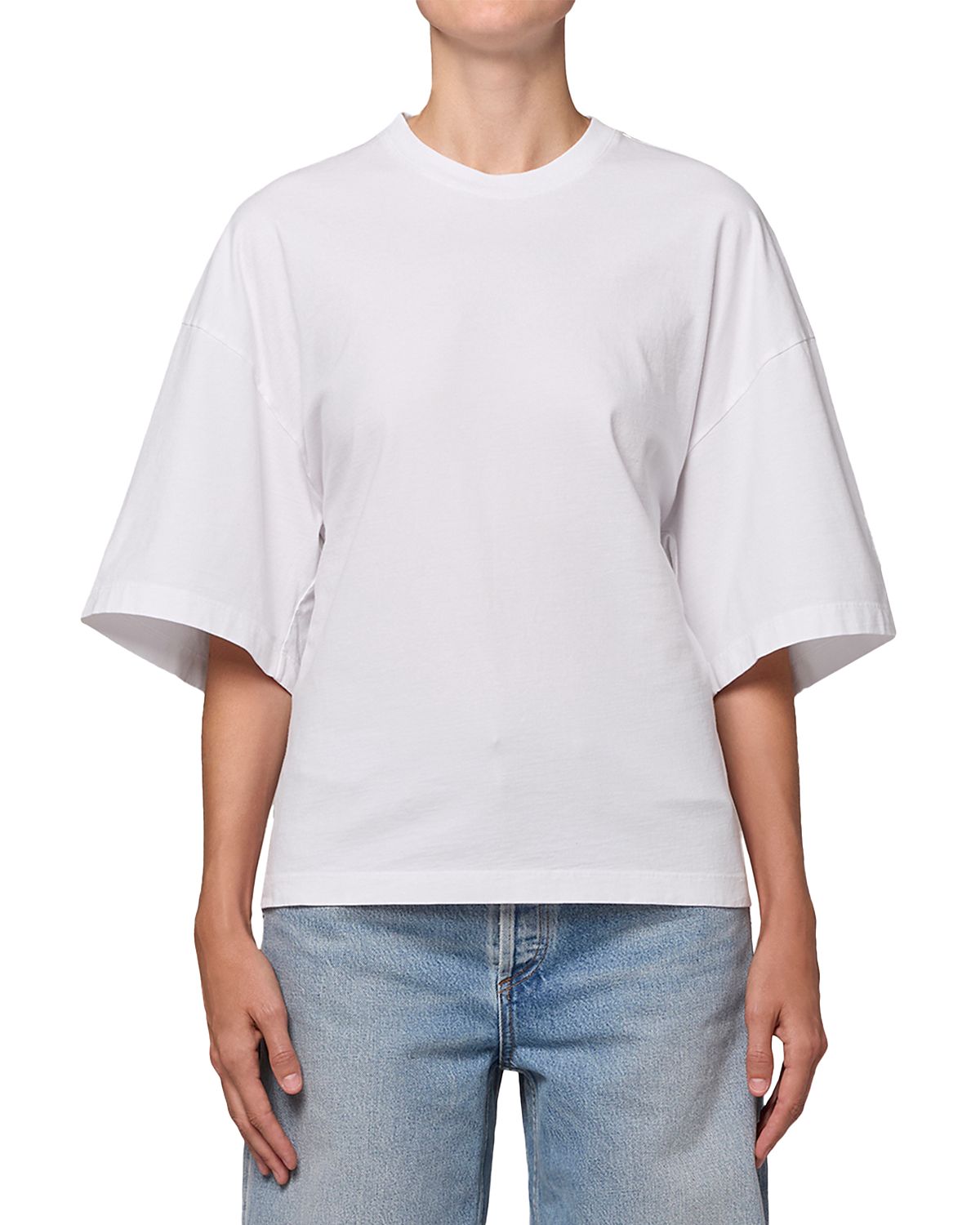 Agolde Ellery Cinched Back Tee