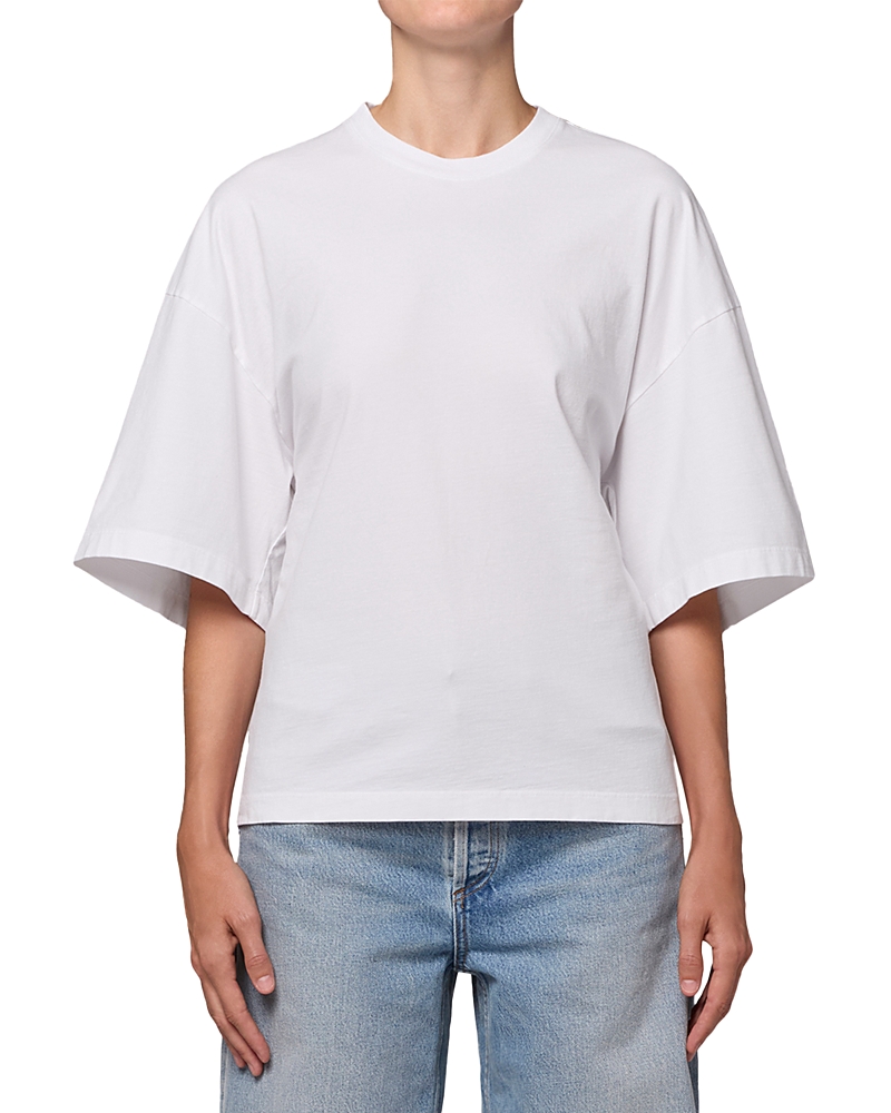 Agolde Ellery Cinched Back Tee
