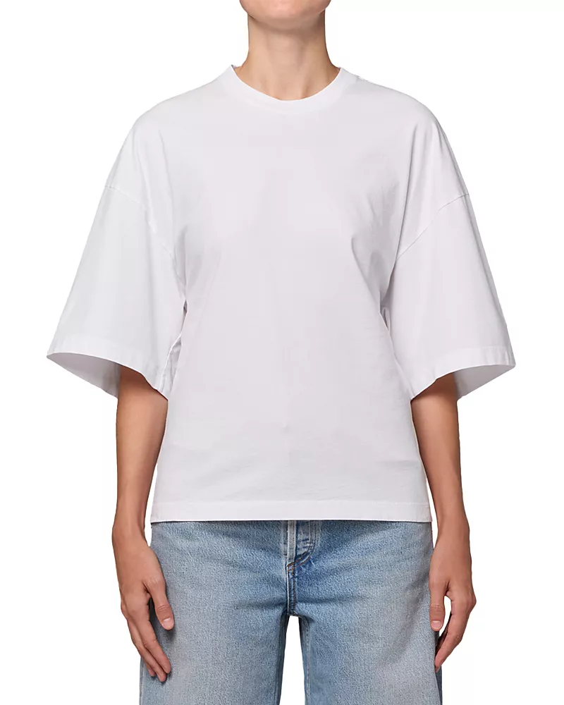Agolde Ellery Cinched Back Tee