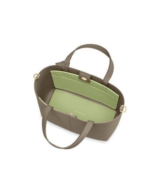 Small Leather Soft Tote