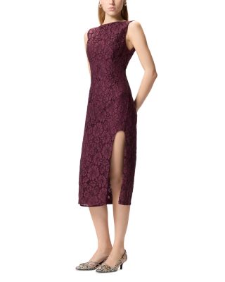 Drupa Embroidered Lace Dress
