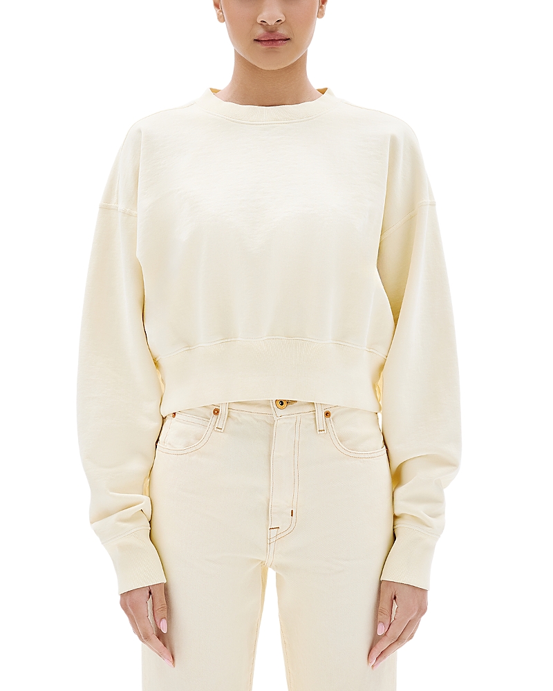 Slvrlake Crop Crewneck Sweatshirt
