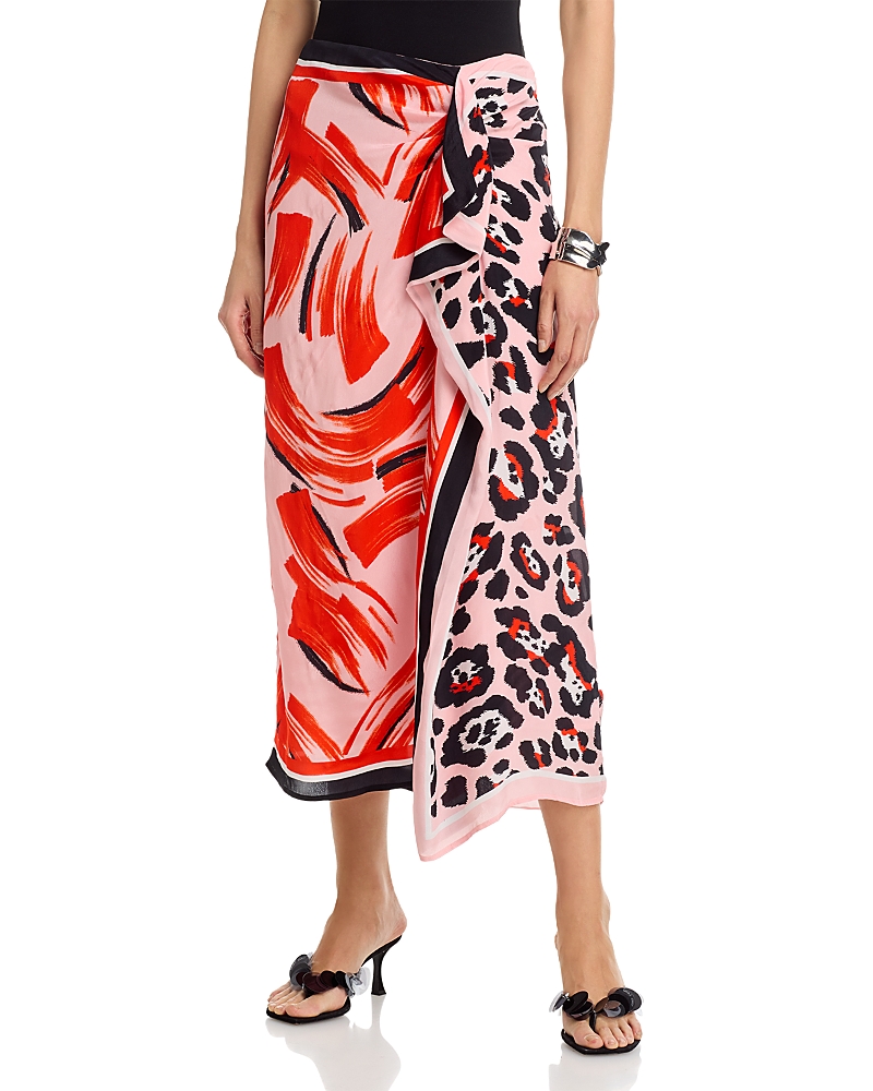 Essentiel Antwerp Ruffle Front Skirt