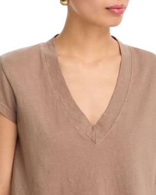 Alanis V Neck Tee