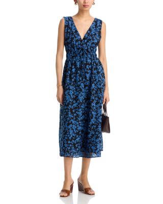 Lilith Floral Midi Dress