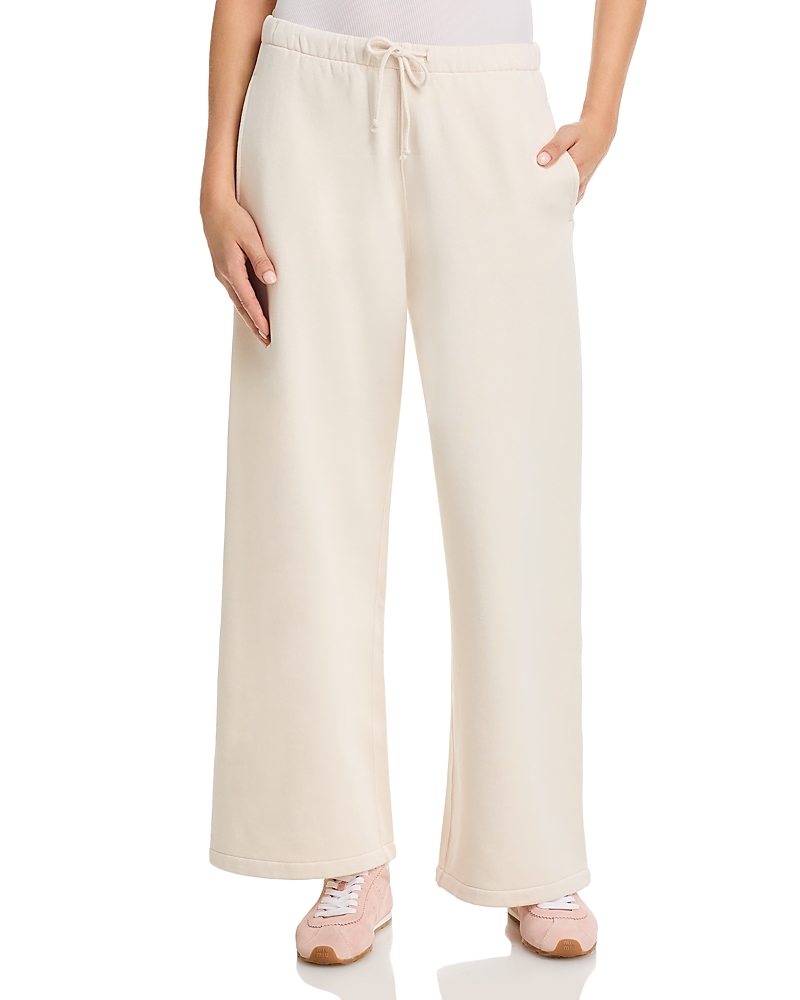Vintage Havana Washed Vanilla Heavyweight Garment Dye Wide Leg Pants