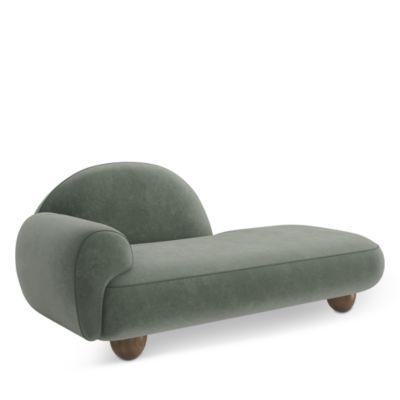 Cypress Fabric Chaise