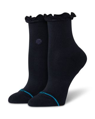 Ruffle Icon Quarter Socks
