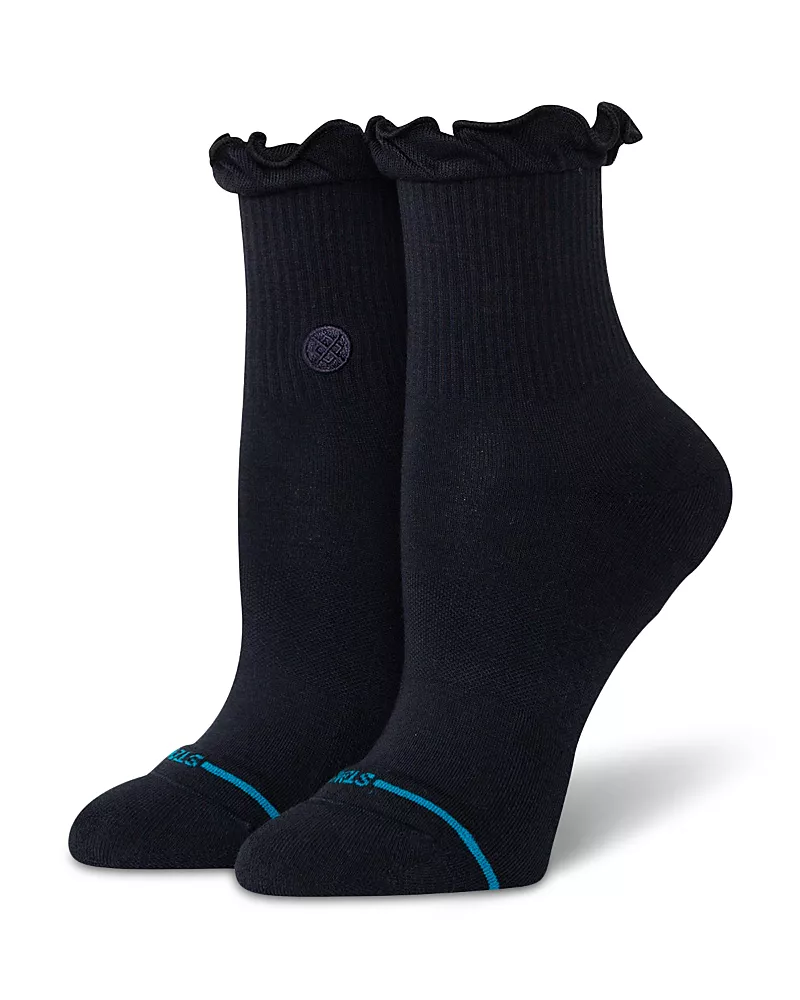 Stance Ruffle Icon Quarter Socks