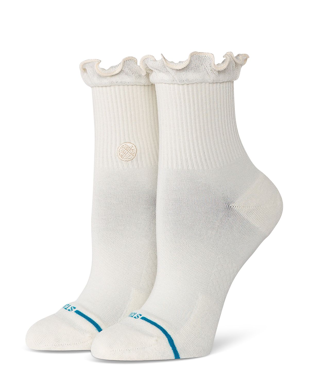 Stance Ruffle Icon Quarter Socks
