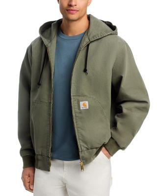 Active Hooded Jacket