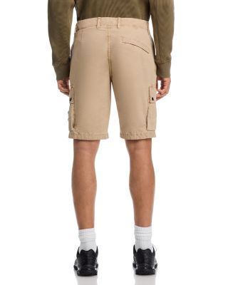 Slim Fit Bermuda Shorts
