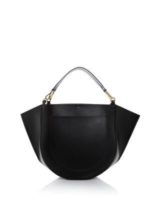 Hortensia Leather Tote