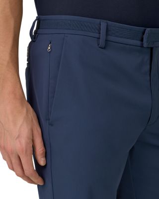 B Tech Stretch Nylon Bermuda Shorts