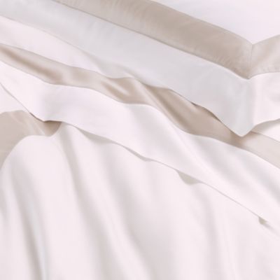 Sateen Breeze Border King Sham