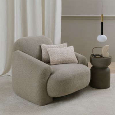 Tweed Decorative Boudoir Pillow Cover