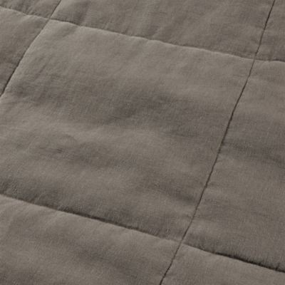 Wrinkle Washed Linen Quilted Bedding Collection