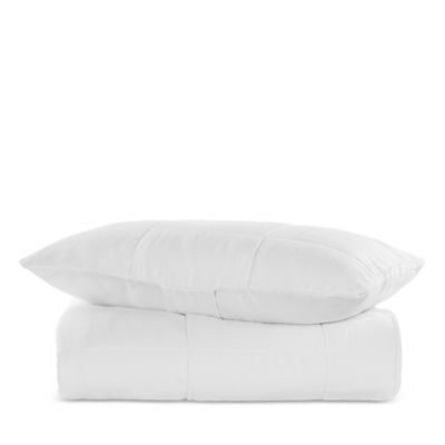 Wrinkle Washed Linen Quilted Bedding Collection