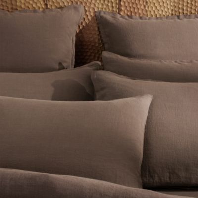 Wrinkle Washed Linen Sheet Set